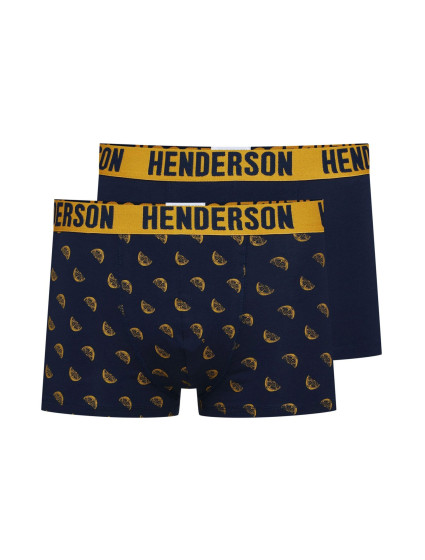 Pánske boxerky 2 Pack 41268 Clip - Esotiq & Henderson