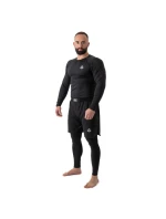 Rashguard s dlhým rukávom čierny BlackRSL - S Rashguard s dlhým rukávom čierny BlackRSL - S