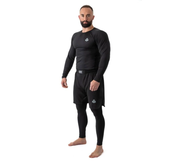 Rashguard s dlhým rukávom čierny BlackRSL - S Rashguard s dlhým rukávom čierny BlackRSL - S