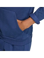 Detská mikina adidas Entrada 26 Hoody navy blue JZ6567