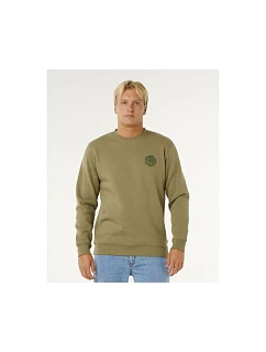 Pánska mikina RIP CURL Wetsuit Icon Hood, zelená