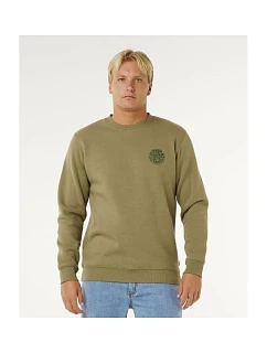 Pánska mikina RIP CURL Wetsuit Icon Hood, zelená