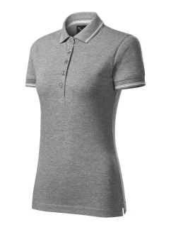 Polokošile plain W tmavě šedá melange model 18727171 - Malfini