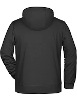 Pánská mikina s kapucí 02. black model 22438115 - Daiber