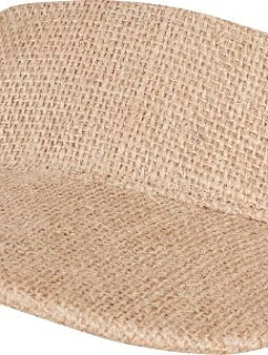 Flexfit 8888BV Slnečná čiapka „Bast“ 55.88BV prírodná bastová