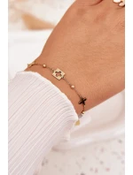 Náramek ze nerezové oceli s zlatými model 21776873 - Boto Náramek ze nerezové oceli s zlatými model 21776873 - Boto