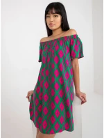 Dámske šaty D73771R30145J zelená - FPrice