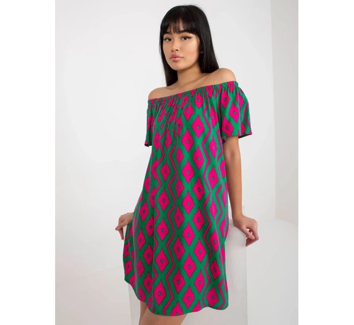 Dámske šaty D73771R30145J zelená - FPrice