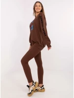 Sada EM KMPL model 20806610 hnědá - FPrice Sada EM KMPL model 20806610 hnědá - FPrice