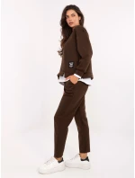 Súprava IT KMPL 9237.46 tmavohnedá