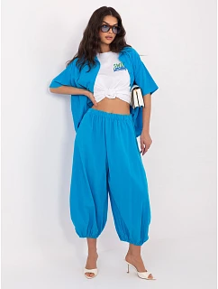 IT SP nohavice FL10309 1.02 modrá