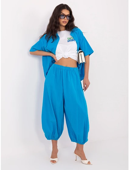 IT SP nohavice FL10309 1.02 modrá IT SP nohavice FL10309 1.02 modrá