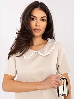 Sukienka MI SK model 22120695 beżowy - FPrice