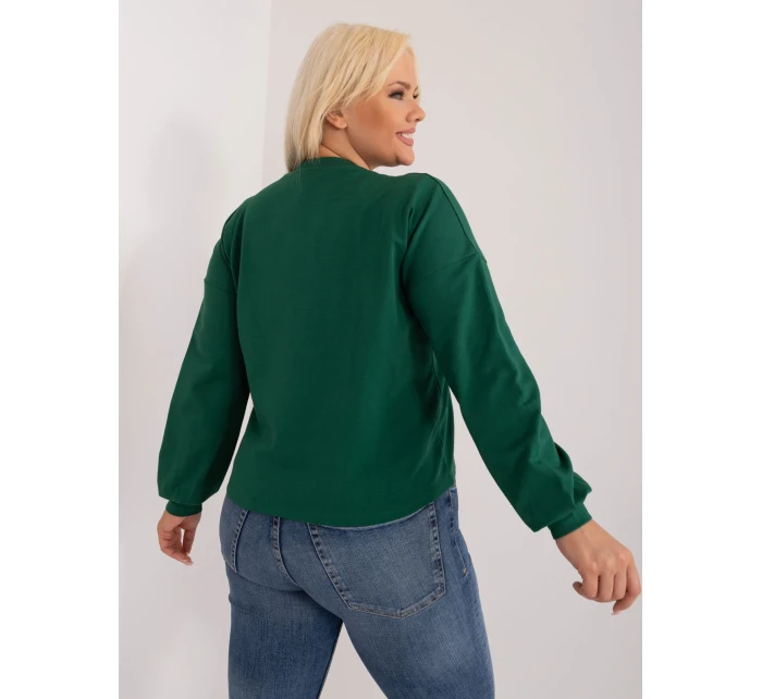 Halenka RV BL model 15159328 tmavě zelená - FPrice