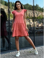 Sukienka TW SK model 22179297 koralowy - FPrice