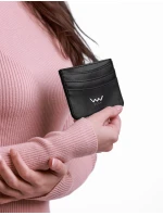 Dámske puzdro na dokumenty Vuch Crypta Black Dámske puzdro na dokumenty Vuch Crypta Black