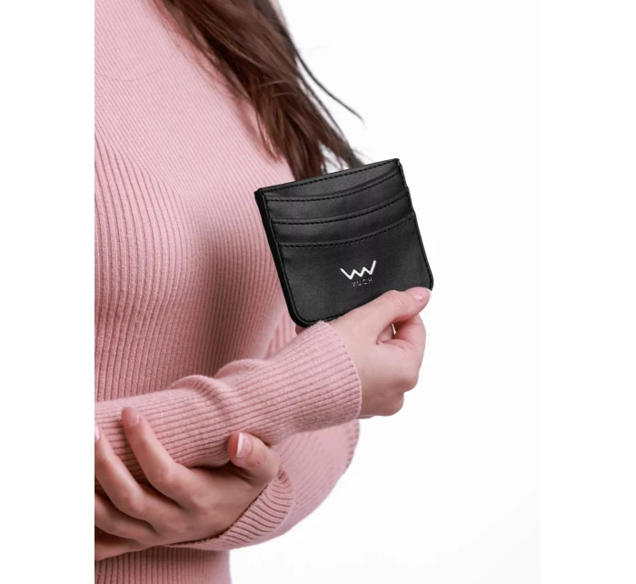 Dámske puzdro na dokumenty Vuch Crypta Black Dámske puzdro na dokumenty Vuch Crypta Black