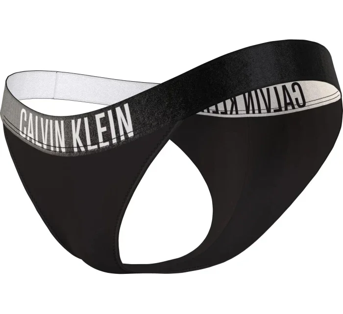 Dámske plavkové nohavičky KW0KW01984 BEH black - Calvin Klein