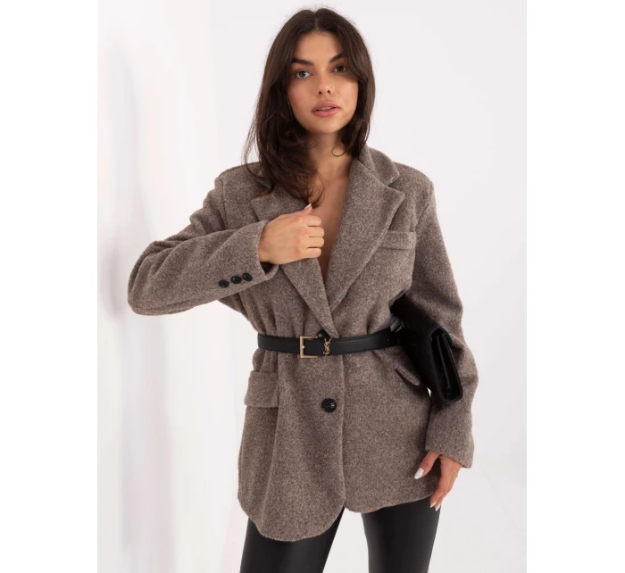 Kabát IT CZ model 21874681 šedý - FPrice