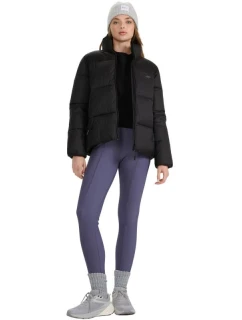 Dámská bunda F581 W 4FWAW25TDJAF581 20S černá - 4F