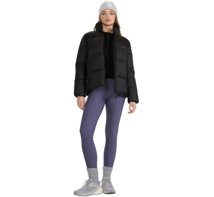 Dámska bunda F581 W 4FWAW25TDJAF581 20S black - 4F