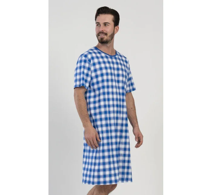Pánská noční košile s krátkým rukávem model 17229714 - Vienetta MAN