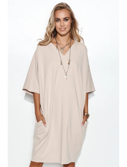 Denné šaty model 162224 Makadamia