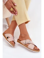 Papuče model 215684 Step in style Papuče model 215684 Step in style