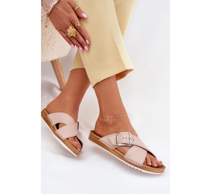 Papuče model 215684 Step in style Papuče model 215684 Step in style