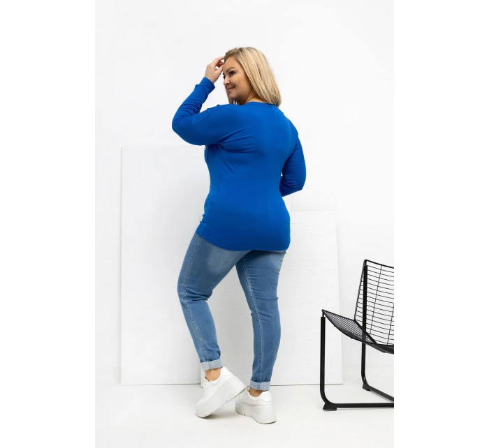 plus size blúzka model 223938 Relevantnosť