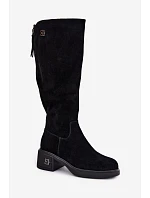 Čižmy na podpätku, model 231601 Step in style Čižmy na podpätku, model 231601 Step in style