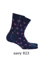 Pánske ponožky Wola Perfect Man vzorované W 94N03 Casual