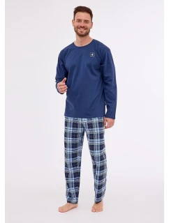 Cornette pyžamo 124/263 Aspen long/r 3XL-5XL pánske