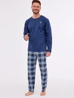 Pánské pyžamo  dł/r 3XL5XL model 21731364 - Cornette