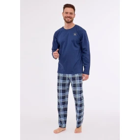 Cornette pyžamo 124/263 Aspen long/r 3XL-5XL pánske