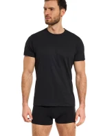 Pánske tričko 002 black - NOVITI