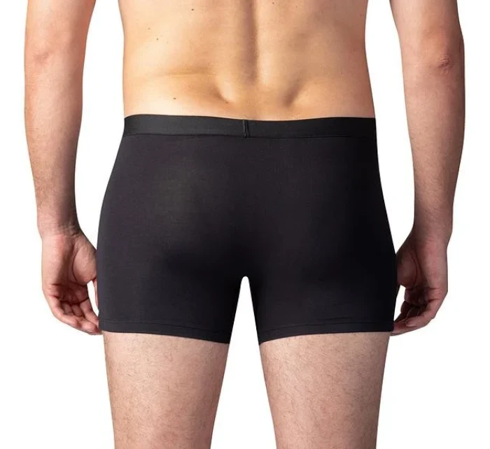 Pánske bambusové boxerky BAMBUS BOXER - BELLINDA - čierne Pánske bambusové boxerky BAMBUS BOXER - BELLINDA - čierne