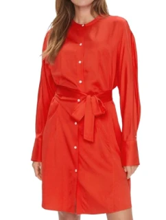 Tommy Holfiger RWB Short Shirtdress W WW0WWW40245