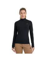 Dámska termo mikina 4F F098 hlboká čierna 4FWAW25UBRUF098 20S Dámska termo mikina 4F F098 hlboká čierna 4FWAW25UBRUF098 20S