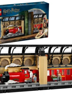 LEGO Harry Potter 76450 Bradavický expres knižný kútik