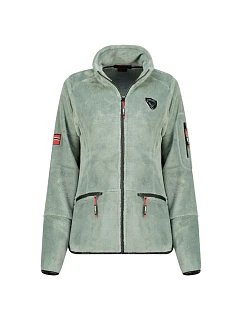 Dámský fleece Almond Green Lady Almond green model 22135242 - Geographical Norway