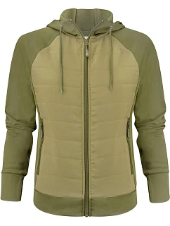 Jacket Women Dámská hybridní bunda "TwoTone" moss green model 22453510 - James Harvest
