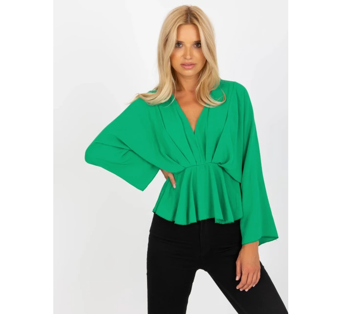 Halenka DHJ BZ model 17087165 zelená - FPrice