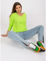 Blúzka RV BZ 7542.41X fluo zelená
