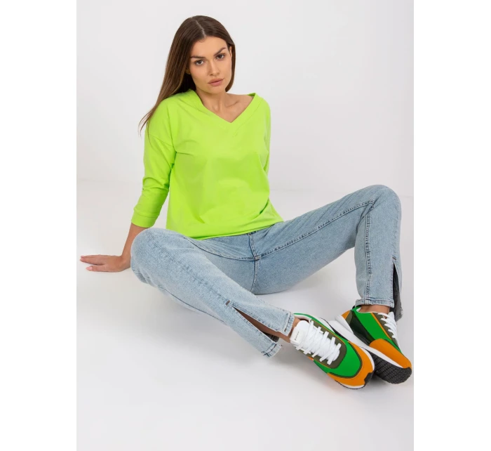 Blúzka RV BZ 7542.41X fluo zelená