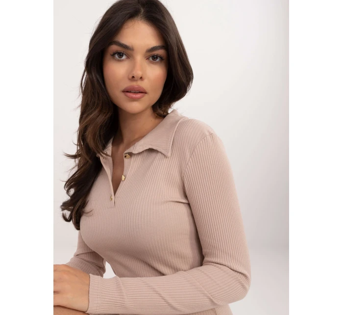 Šaty RV SK 9956.45 béžové Šaty RV SK 9956.45 béžové