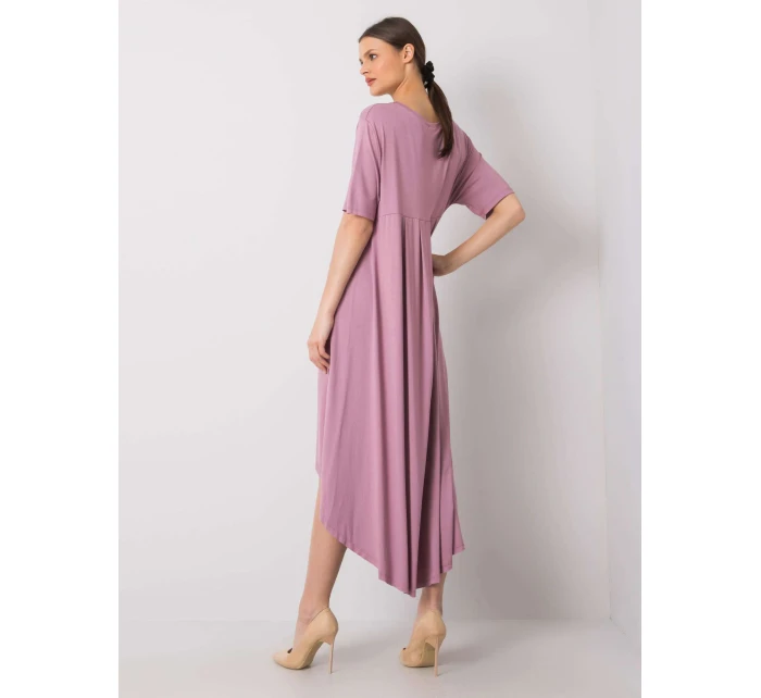 RV SK šaty R4889.09 tmavo ružová RV SK šaty R4889.09 tmavo ružová