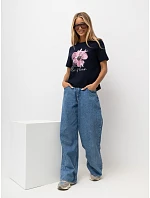 T shirt RV TS model 22303469 granatowy - FPrice T shirt RV TS model 22303469 granatowy - FPrice
