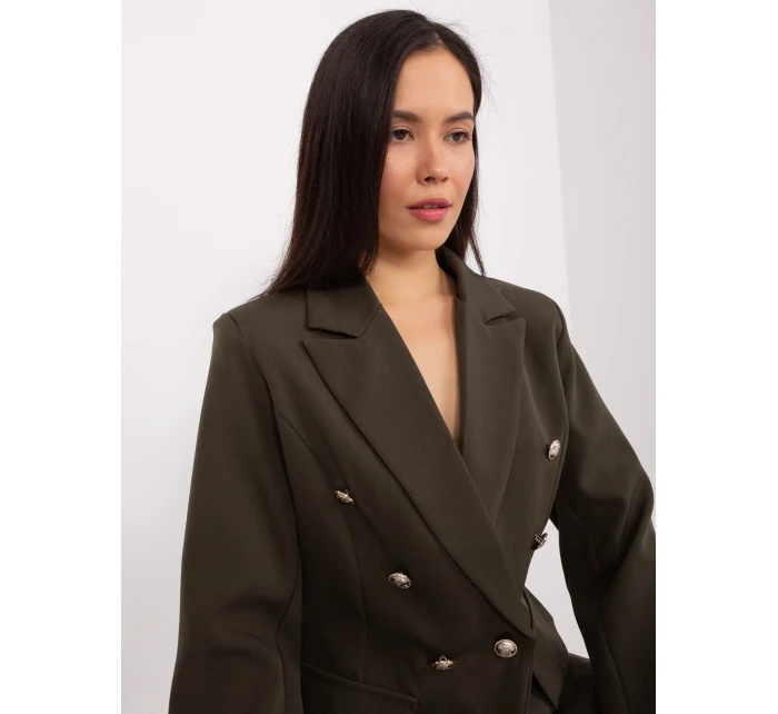 Żakiet TW ZT BI model 19034287 khaki - FPrice