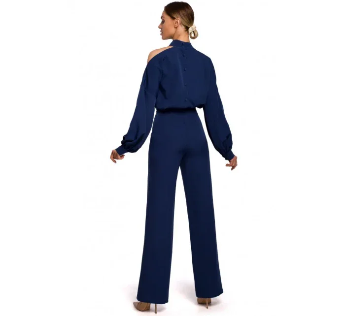 M528 Kombinéza s rukávmi Bishop - púdrová M528 Kombinéza s rukávmi Bishop - púdrová